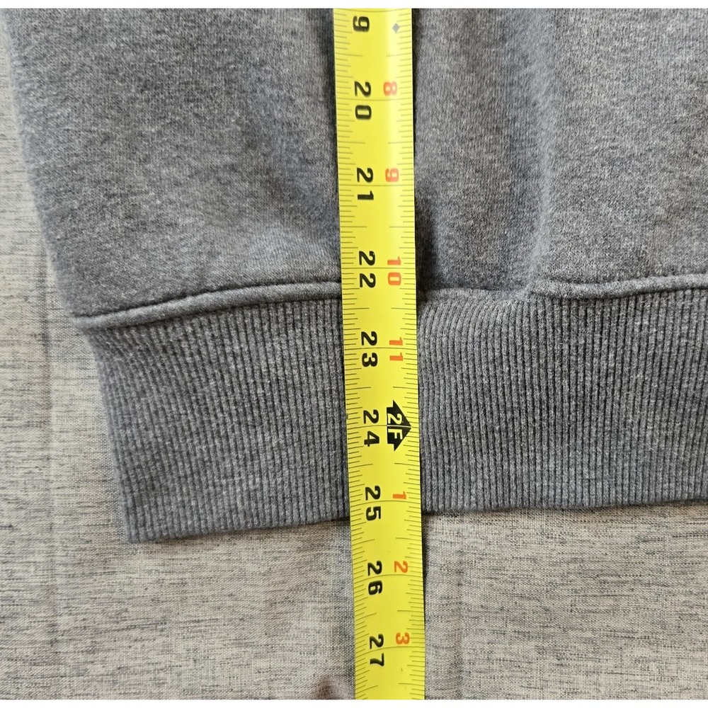 NFL Kansas City Chiefs Men's Hooded Sweatshirt No Drawstring Pockets‎ Size M - Picture 10 of 10